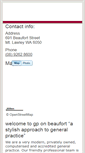 Mobile Screenshot of gponbeaufort.com.au